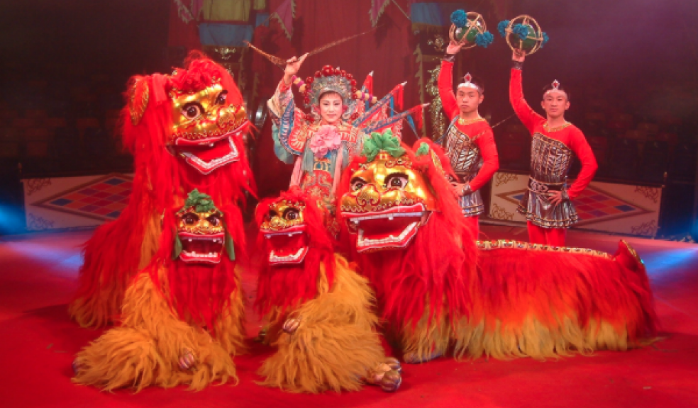 Chinese State Circus: Dynasty in Exeter on Saturday