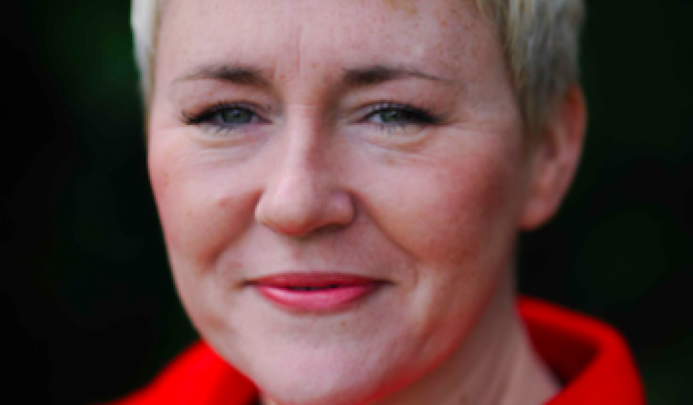 Suzanne Tracey, RD&E Chief Executive