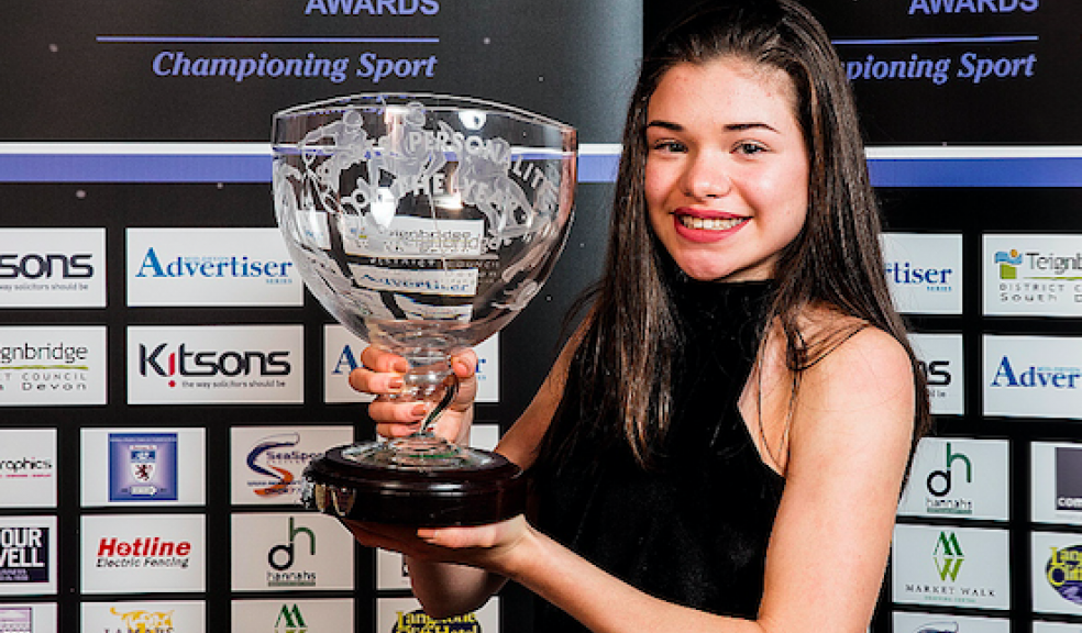 Molly Canham - overall winner award