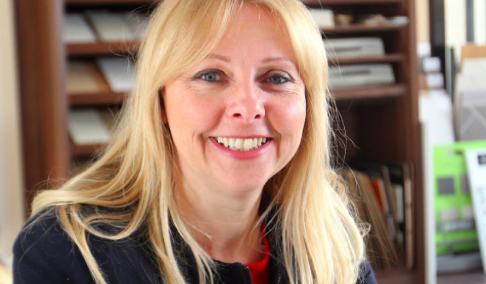 Sara Parker, sales director of David Wilson Homes