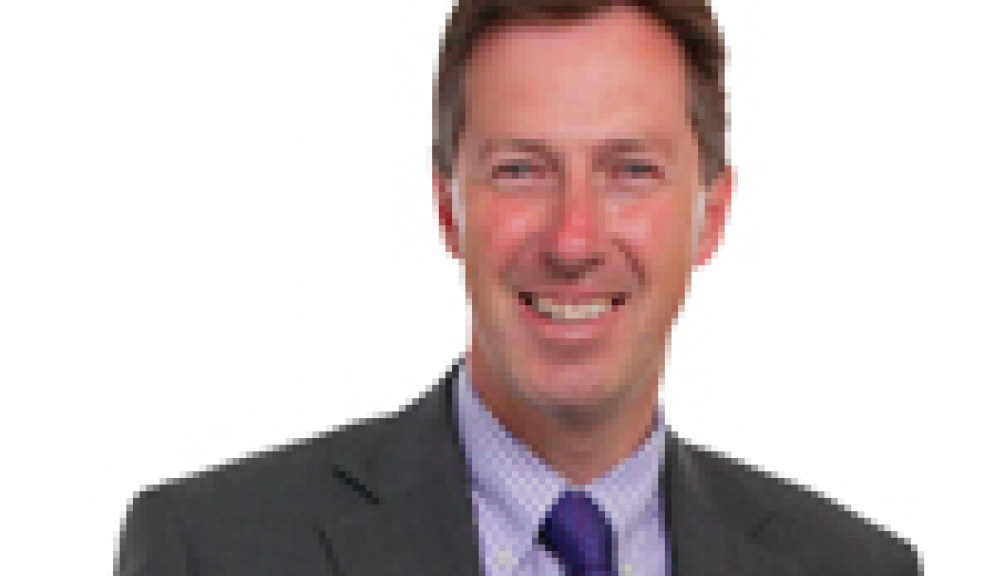 Chief Executive, Chris Hart