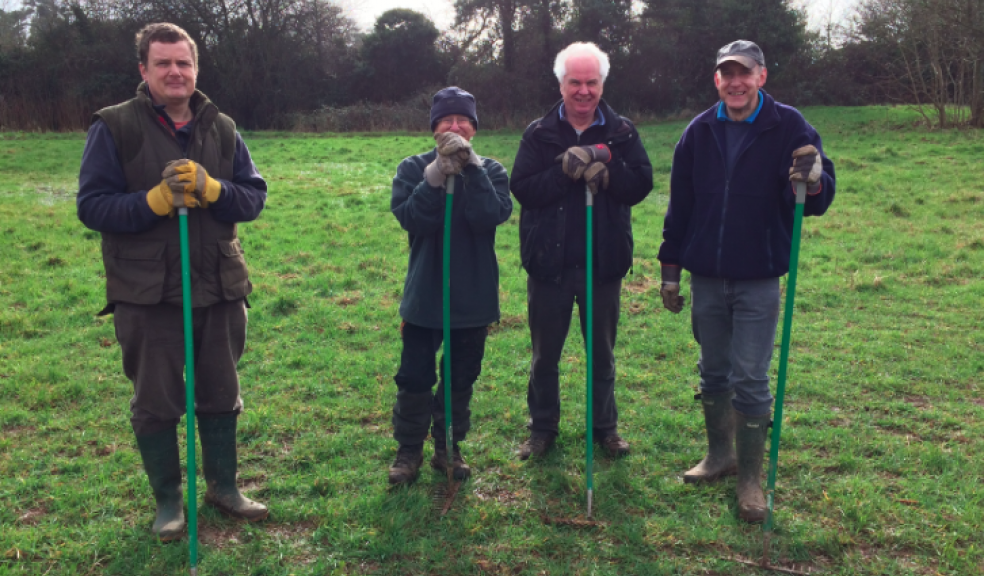 Volunteers at The Knapp