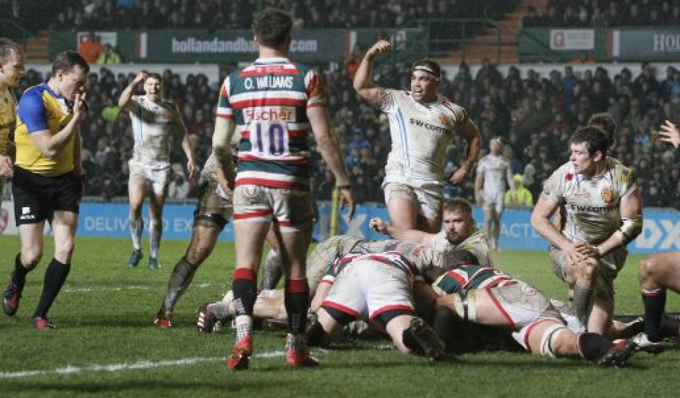 Picture courtesy of Exeter Rugby Club/Pinnacle Photo Agency