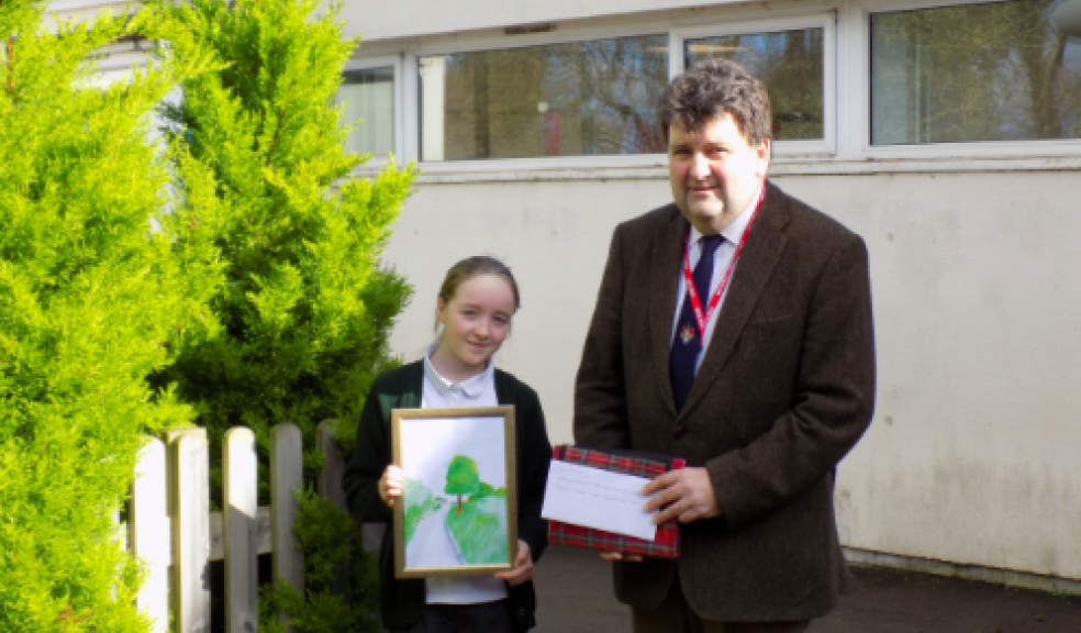 Lyra Henderson, Ottery School picture competition