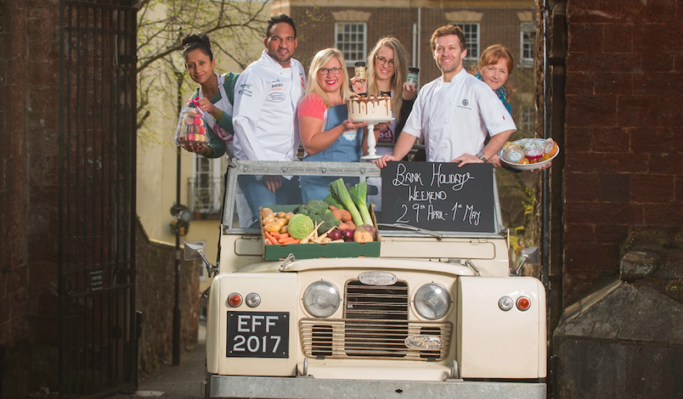 L-R: Andie Stanstell, Michael Caines MBE, Charlie Deeley, Caroline Little, Michael Wignall & Helen Evans.