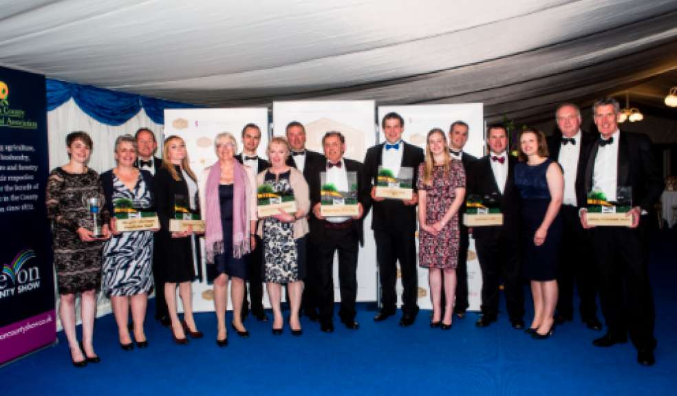 Devon Farm Business Awards 2017 – winners and sponsors