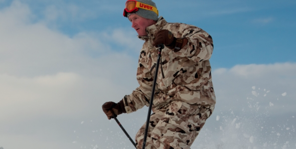 Eddie ‘The Eagle’ Edwards – Try Hard