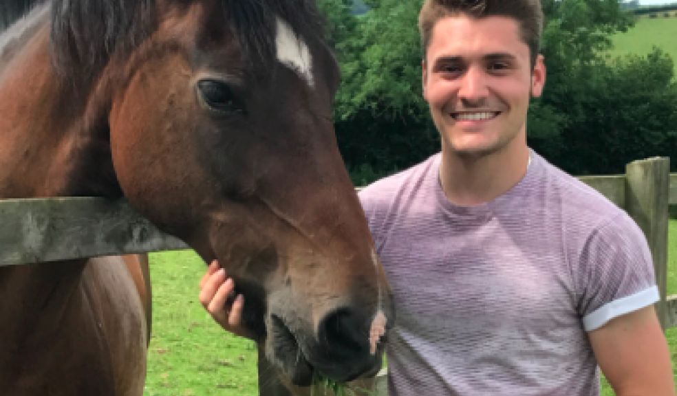 Tom Dennis who plays the starring role of 'Albert' in the UK Production of War Horse