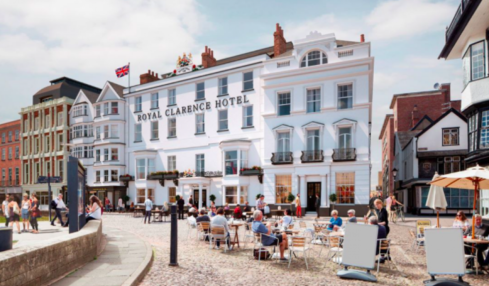 The new Royal Clarence