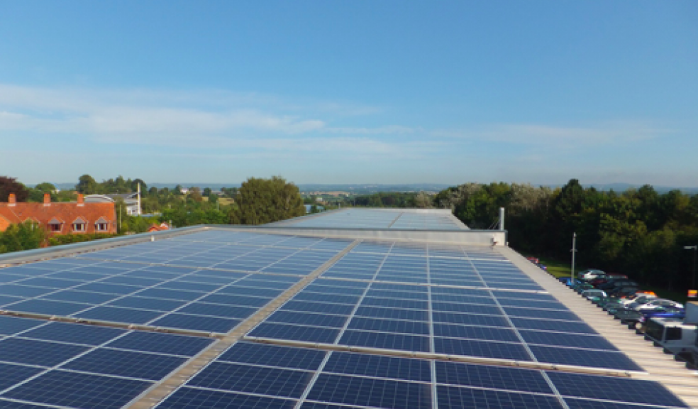 Exeter Community Energy’s largest solar installation is on the roof of Exeter College Technology Centre. This impressive 150 kWp installation is already providing benefits for all stakeholders.