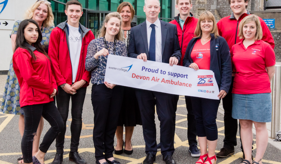 Record Breaking Charity Fundraising for Devon Air Ambulance