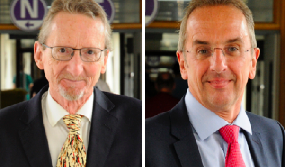 Left to right: Simon Knowles, Non-Executive Director; Steve Kirby, Non-Executive Director.
