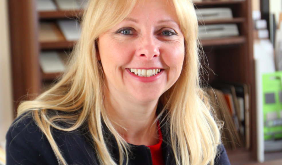 Sales director Sara Parker