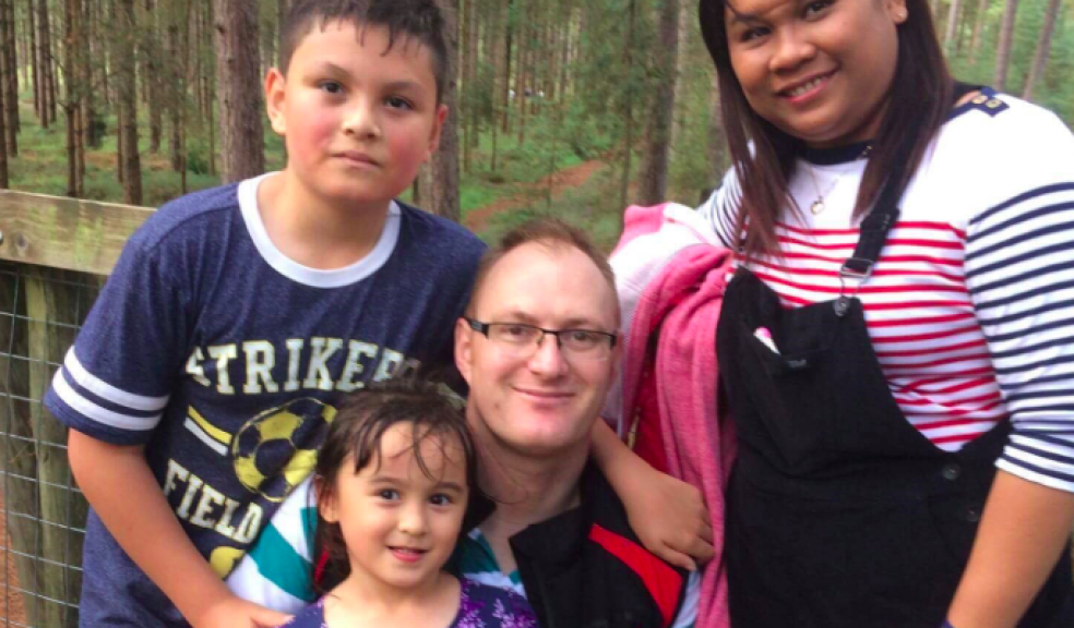 Sam and family