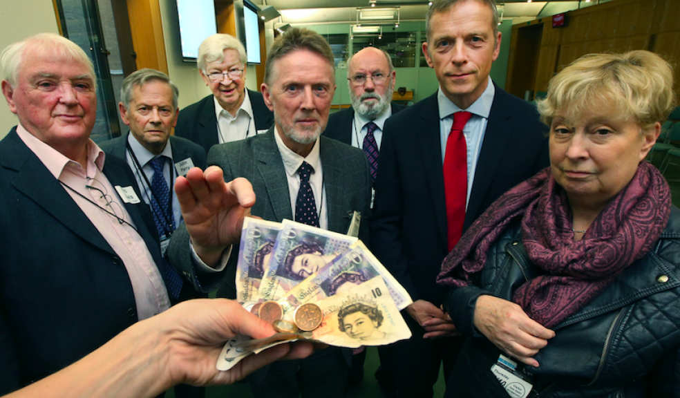 HP Pensioners inAttlee Room with Matt Rodda MP