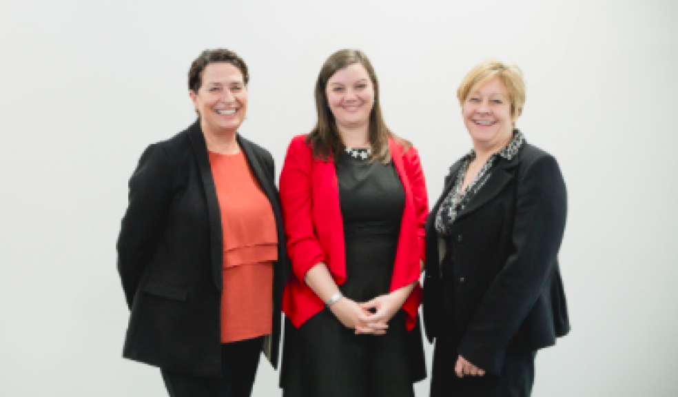 Jo Caine, Laura Seaward, Julie Hawker