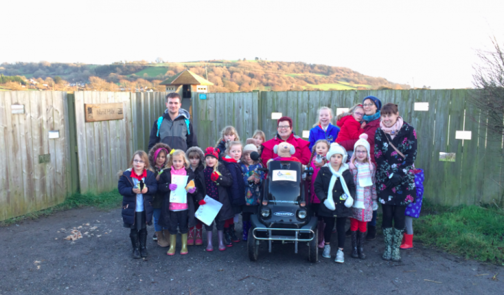 1st Seaton Rainbows visited Seaton Wetlands to celebrate World Wetlands Day.