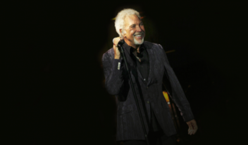 Tom Jones heads to Devon this weekend