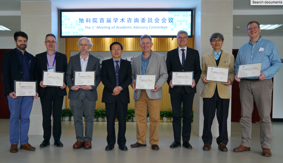 Tim Quine is fourth from right