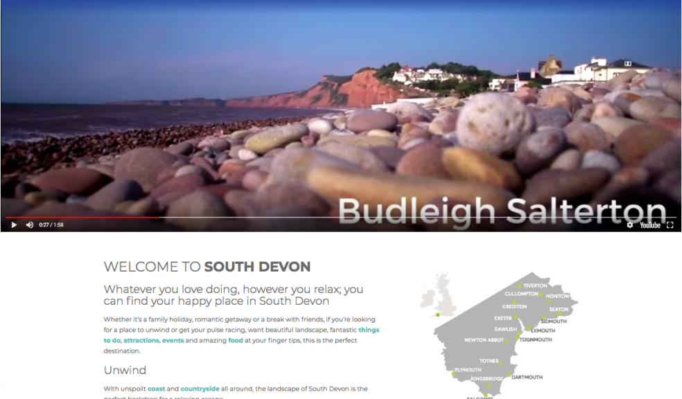 Visit South Devon has unveiled a new-look website for 2018 packed with images, film and interactive footage. Designed to show off the astounding range of breath-taking countryside and seaside destinations throughout East Devon, Mid Devon, Teignbridge and South Hams, the new site guides visitors on a rich journey of discovery.