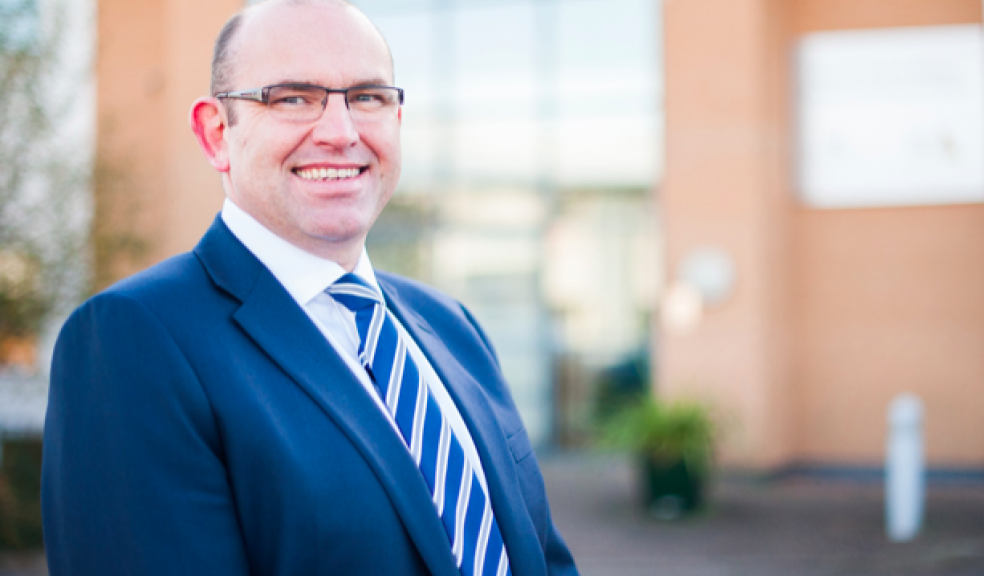 Barratt Homes managing director Paul Moran