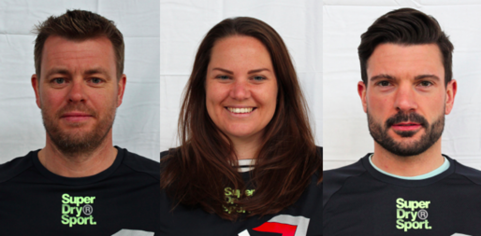David Watts, Poppy Pawsey and Karl Allen-Dobson