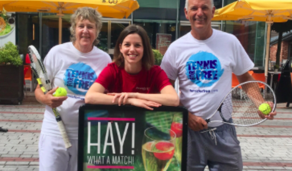 Penelope Moor, Hannah Overton (Princesshay Marketing Manager) & Tony Hawks.