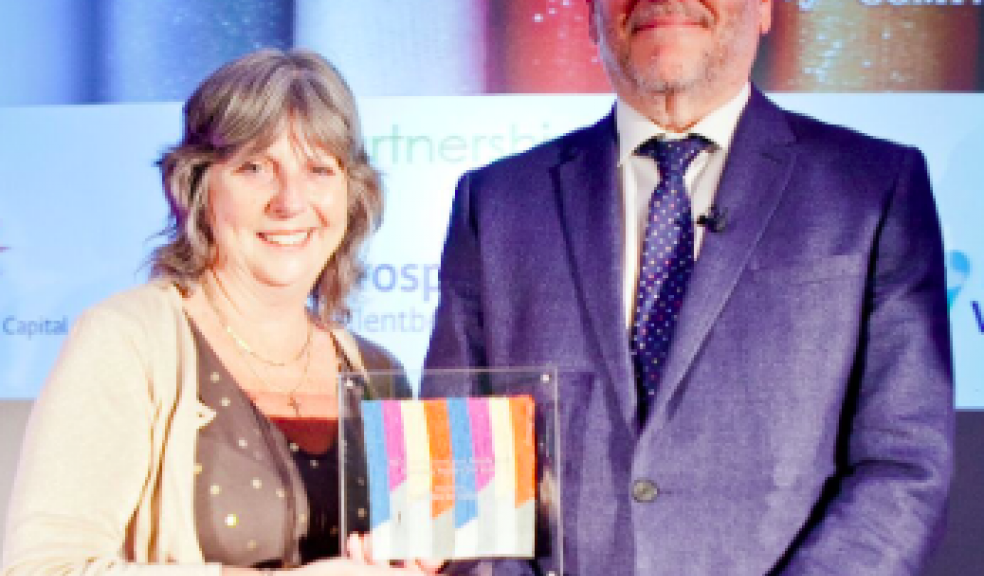 Caroline Davis, Charity CEO and Roger Lake Charity Trustee