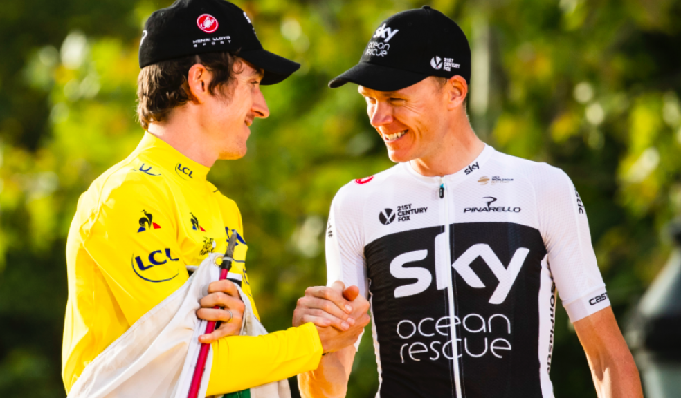 Thomas and Frome. Image: ASO/Alex Broadway