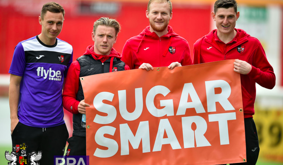 Exeter City Sugar Smart players