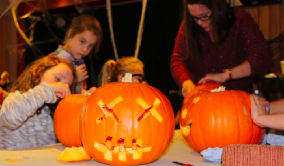Pumpkin Carving at Cofton