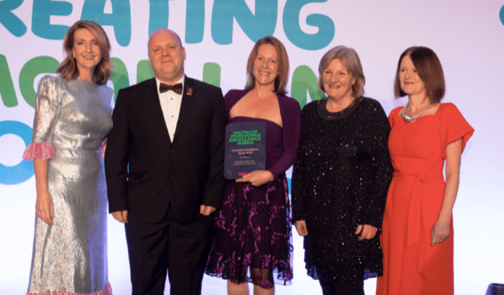 Victoria Derbyshire, the team and Grainne Kavanagh, Head of Specialist Advisory and panel member