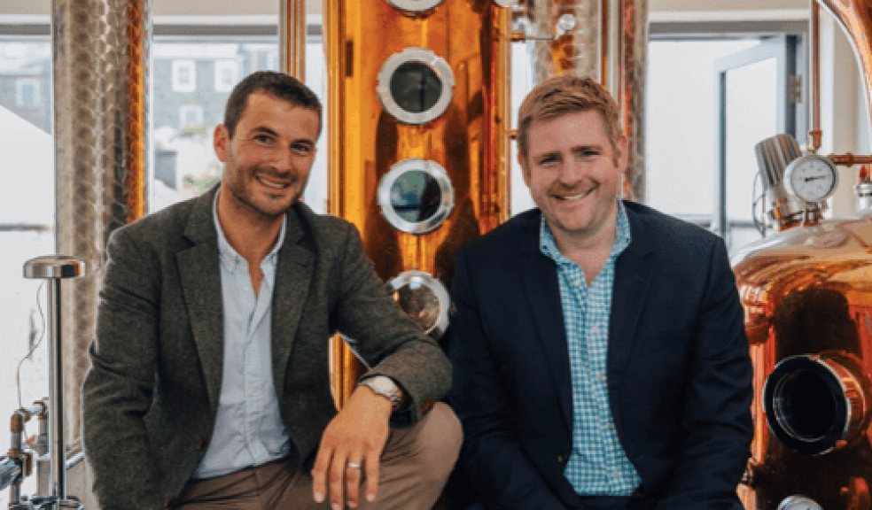 Howard Davies & Angus Lugsdin, Salcombe Gin