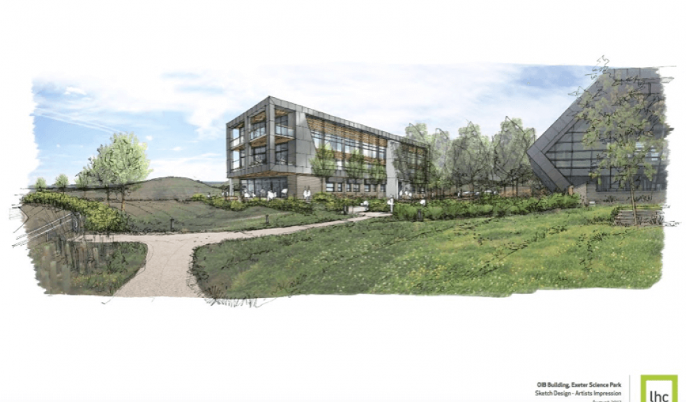 Preliminary artist impression of the Open Innovation Building, produced by LHC Design.