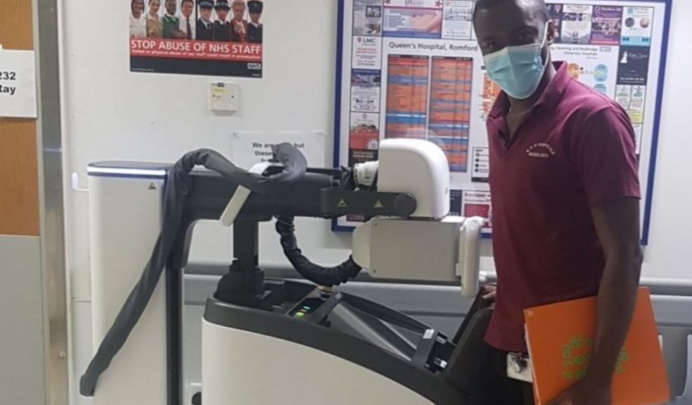 Diagnostic Radiography apprentice Oluwole Adeyiga