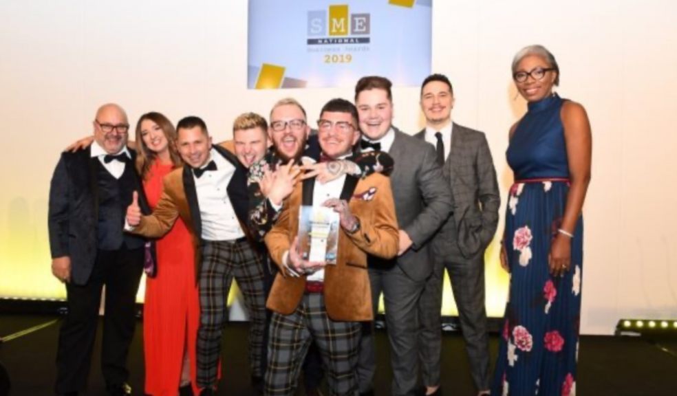 L-R: Hair Masters Barbers (Gold Winner of Best Customer Service 2019), Tessy Ojo (The Diana Award)