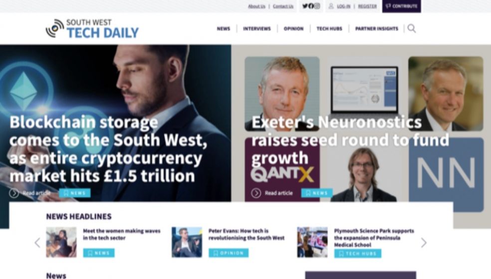 New tech news website for the South West launched to cover region’s thriving tech ecosystem The South West Tech Daily launches