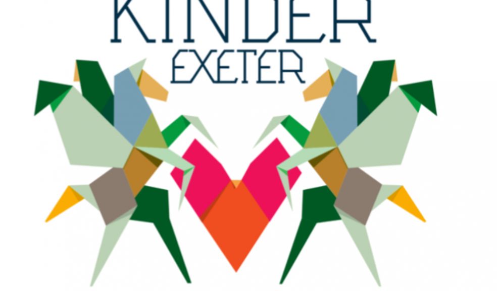 Kinder Exeter festival to get underway with message to ‘wake up to kindness, compassion and play’