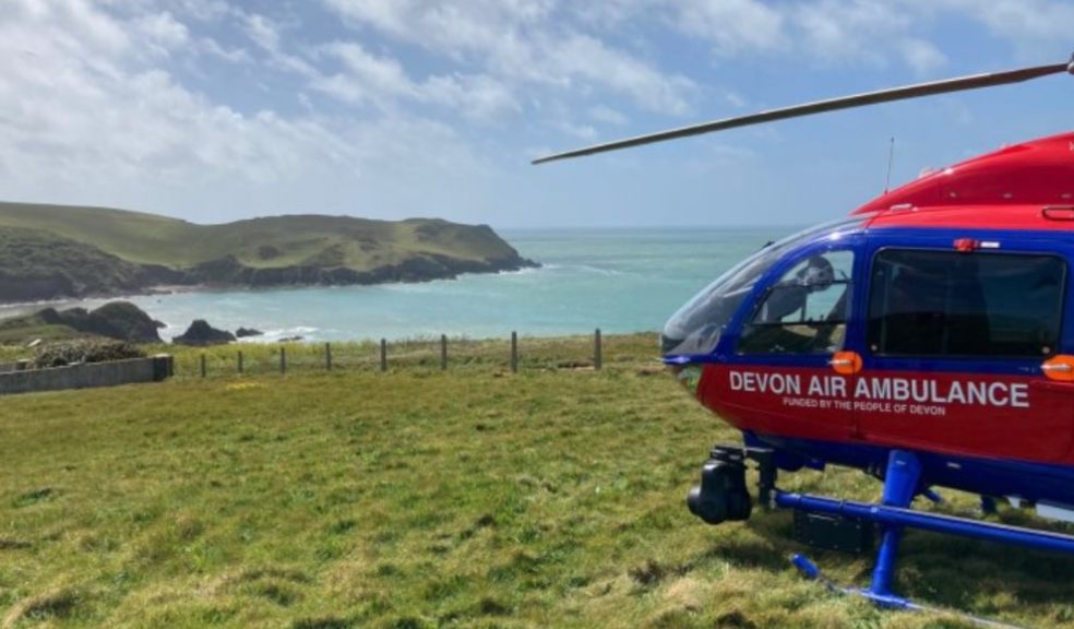 Devon Air Ambulance seeks to raise £10K in just 3 days