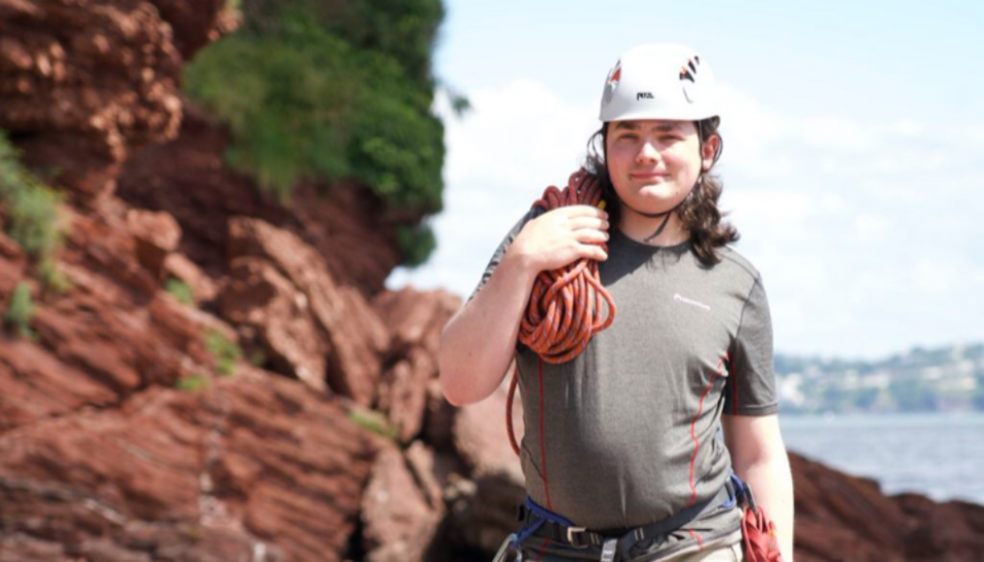 South Devon College Student, Owen Keith