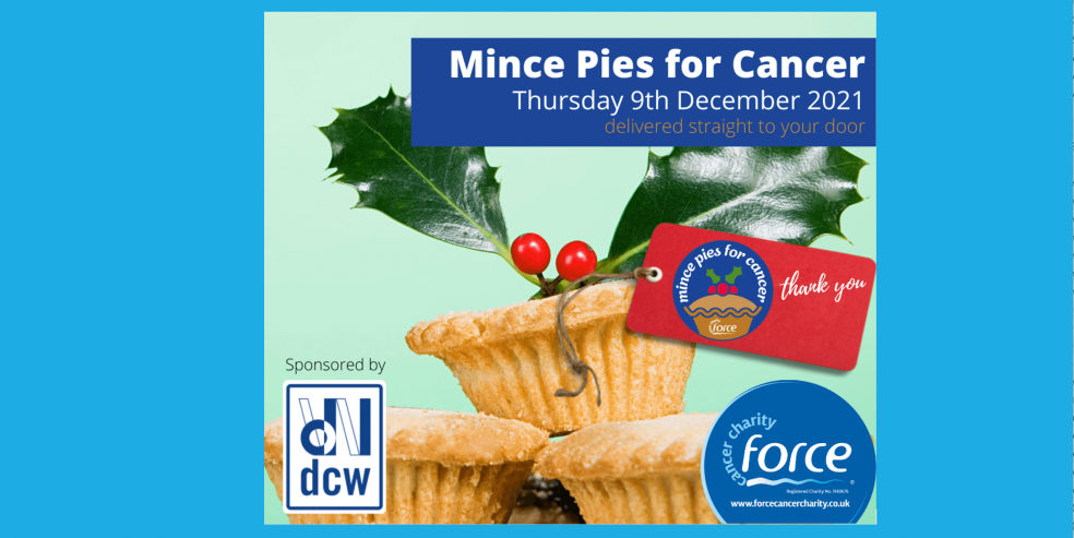 Mince Pies for Cancer FORCE fundraising event