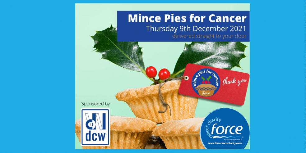 Mince Pies for Cancer Mince Pies for Cancer FORCE fundraising event