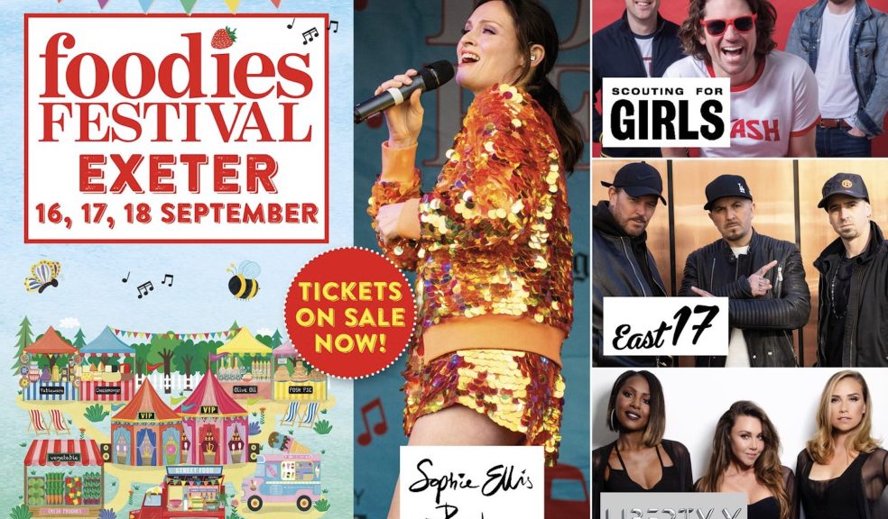 Foodies Festival Exeter with celebrity chefs and huge musical headliners. Foodies Festival Exeter with celebrity chefs and huge musical headliners.