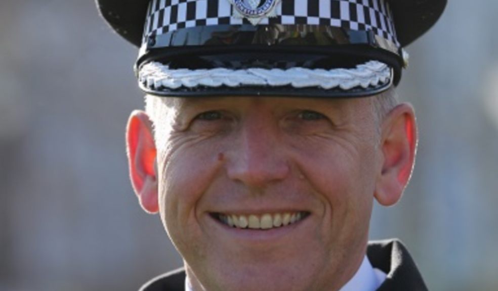 Devon and Cornwall Police Assistant Chief Constable Glen Mayhew