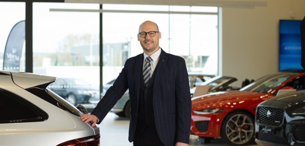 Anthony Pearson, Brand Manager, Vertu Exeter Jaguar Land Rover