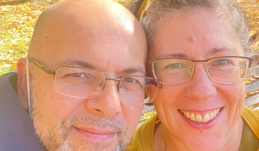 Rosie and her husband