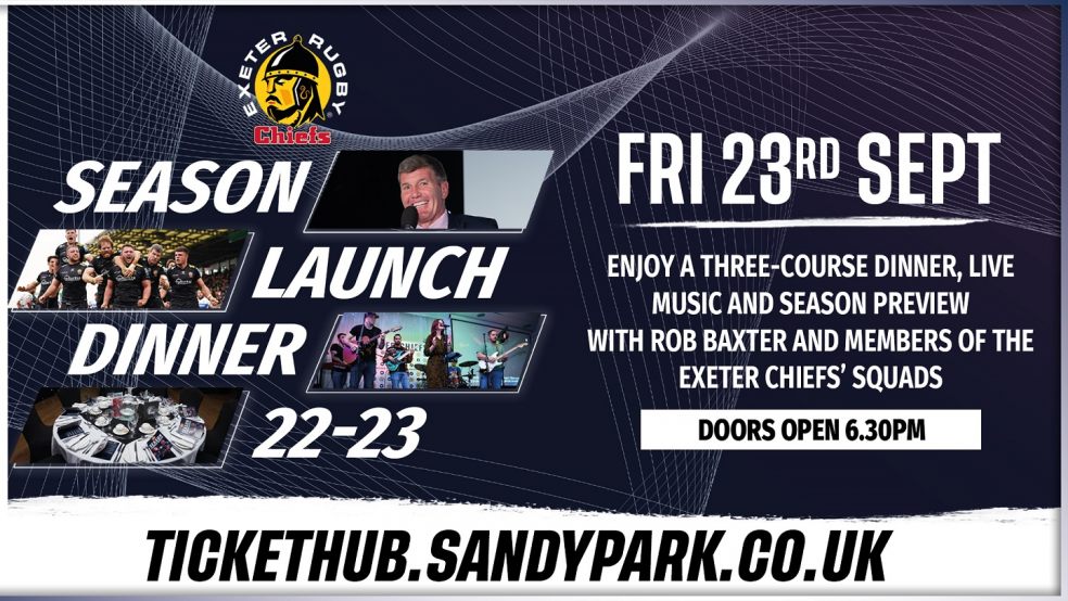 Season Launch Dinner