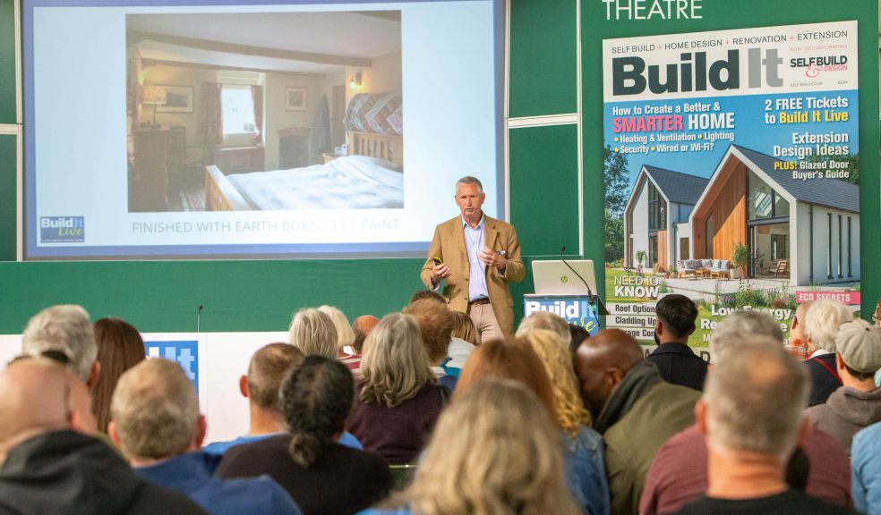 Build It Live takes place in Exeter September 2026