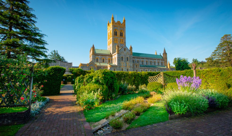 Sensory and Physic Garden at Buckfast Abbey