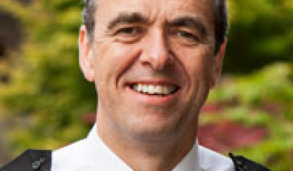 Chief Constable Shaun Sawyer